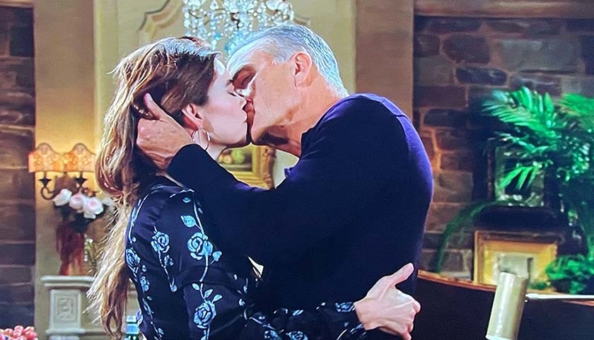 oung And The Restless Spoilers: Ashland Locke Kisses Victoria Newman