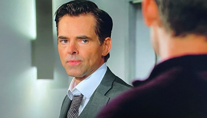 Young And The Restless Spoilers: Billy Abbott Not Happy To See Adam Newman