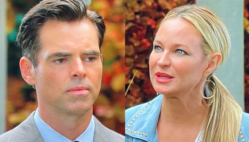 Young And The Restless Spoilers: Sharon Rosales Asks Billy Abbott If He'll Ever Stop Hating Adam Newman