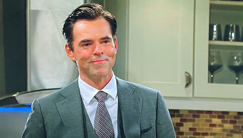 Young And The Restless Spoilers: Billy Abbott Talks To Jesse Gaines