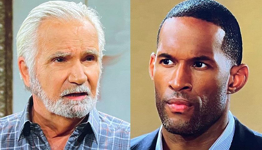 Bold and The Beautiful Spoilers: Eric Forrester Confronts Carter Walton