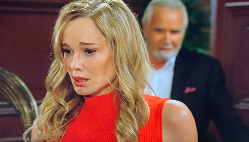 Bold And The Beautiful Spoilers: Donna Logan Embarrassed That Eric Forrester Heard Her Say She Loves Him