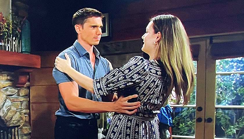 Bold And The Beautiful Poll: Hope Spencer Hugs John Finnegan