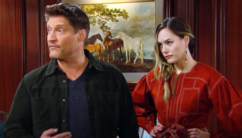 Bold And The Beautiful Spoilers: Hope Spencer And Deacon Sharpe React When Liam Spencer Makes A Demand