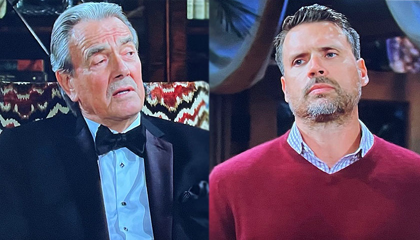 Young And The Restless Spoilers: Nick Newman Confronts Victor Newman