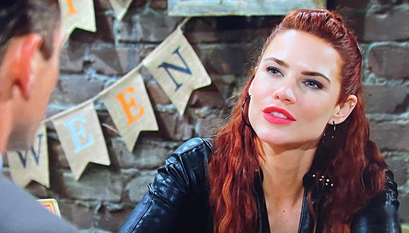 Young And The Restless Spoilers: Sally Spectra Tells Billy Abbott To Get Bent