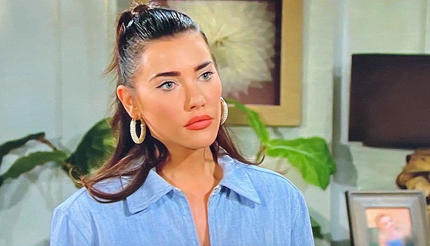 Bold And The Beautiful Spoilers: Steffy Forrester Has Questions