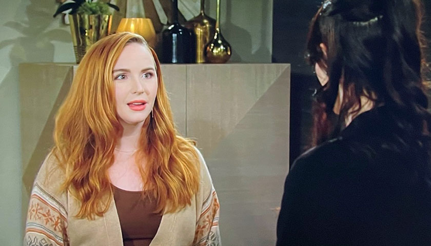 Young And The Restless Spoilers: Mariah Copeland Asks Tessa Porter Not To Go To Tuscany