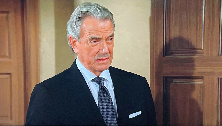 Young And The Restless Spoilers: Victor Newman Tells Billy Abbott To Leave