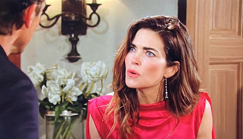 Young And The Restless Spoilers: Victoria Newman Yells At Billy Abbott