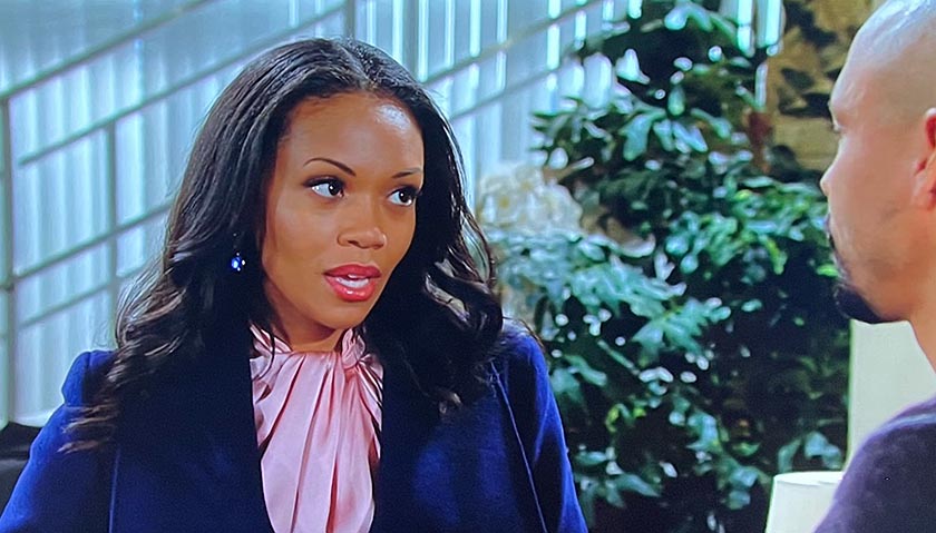 Young And The Restless Scoop: Amanda Sinclair Gets Ready For Her Grandfather's Verdict