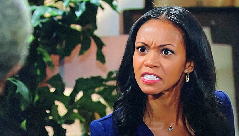 Young And The Restless Spoilers: Amanda Sinclair Yells At Her Grandfather