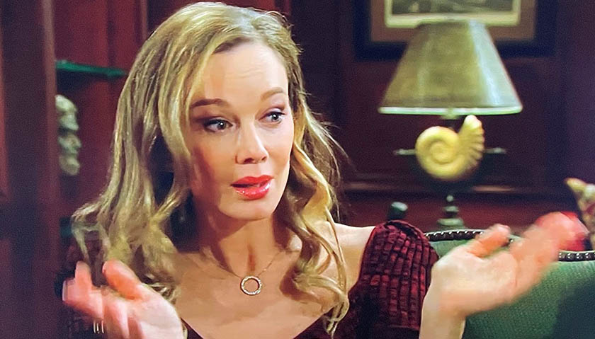 Bold And The Beautiful Spoilers: Donna Logan Tells Her Sister About Quinn Forrester's Threats