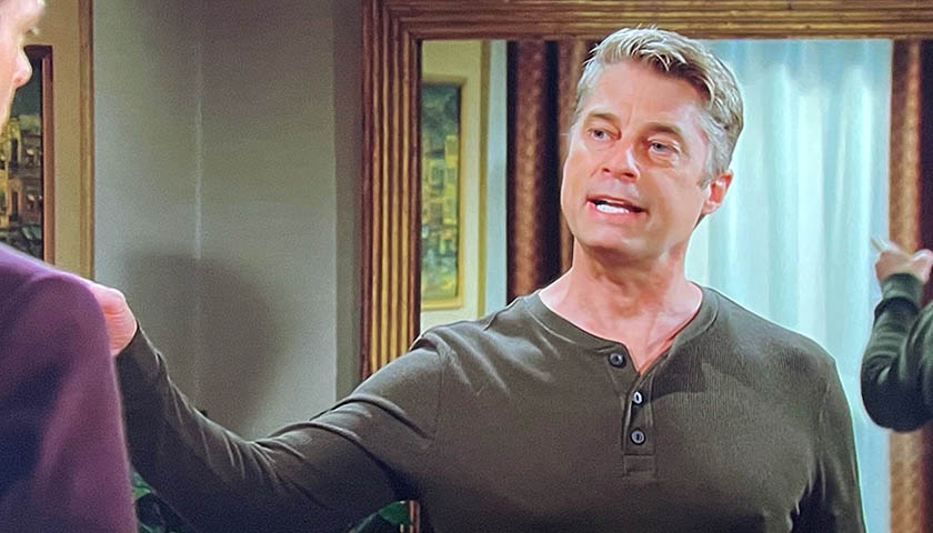 Young And The Restless Scoop: Jesse Gaines Yells At Billy Abbott