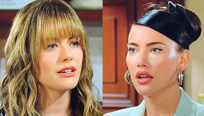 Bold And The Beautiful Spoilers: Steffy Forrester Calls Out Hope Spencer