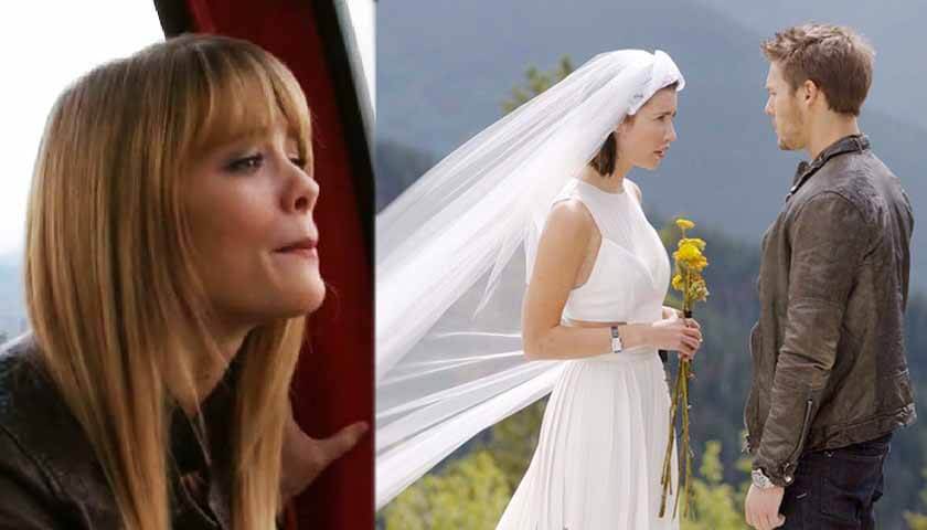Steffy And Liam Wedding: Trapped In A Gondola, Hope Logan Watches Liam Marry Steffy