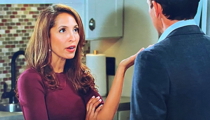 Young And The Restless Spoilers: Lily Winters Argues With Billy Abbott