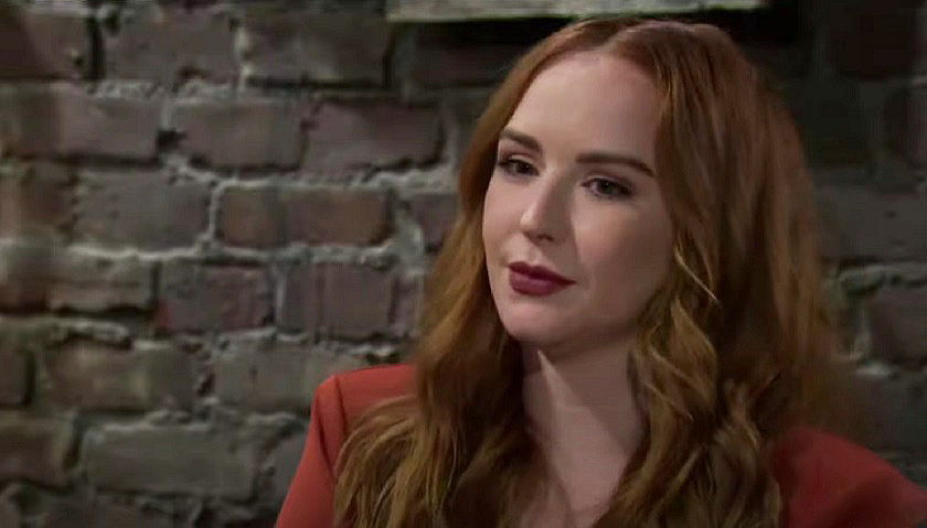 Young And The Restless Scoop: Mariah Copeland Makes A Sour Face As Tessa Porter And Noah Newman Bond