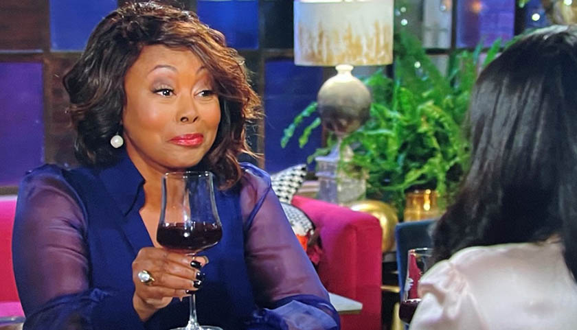 Young And The Restless Scoop: Naya Benedict Toasts Amanda Sinclair