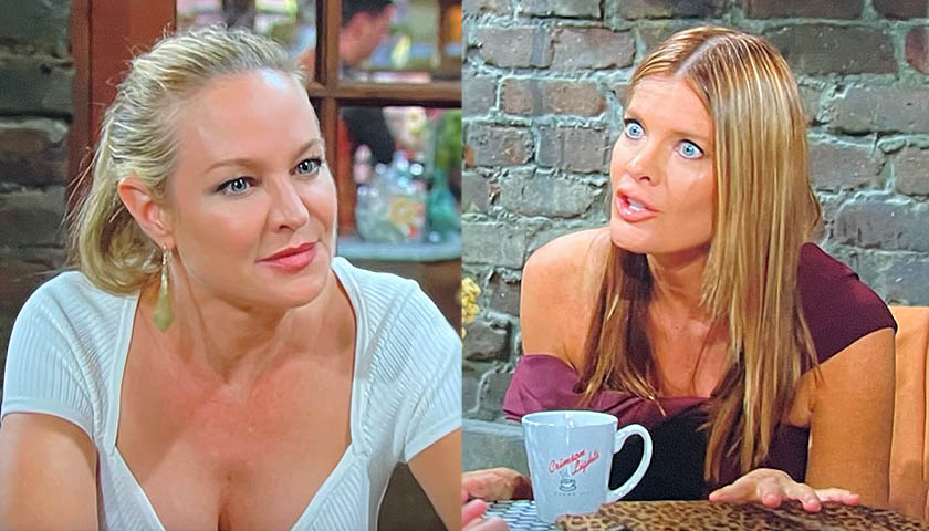 Young And The Restless Scoop: Sharon Rosales And Phyllis Summers Argue About Nick Newman