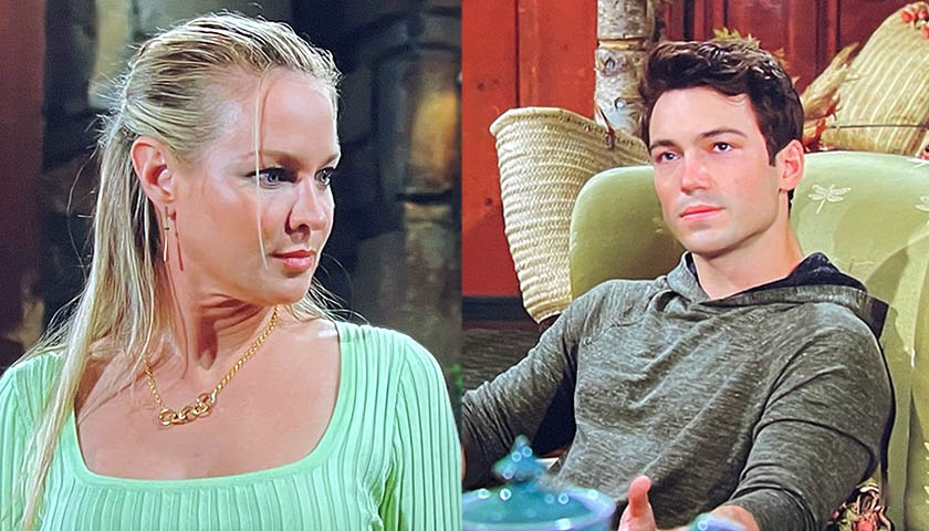 Young And The Restless Spoilers: Noah Newman Stuns Sharon Rosales