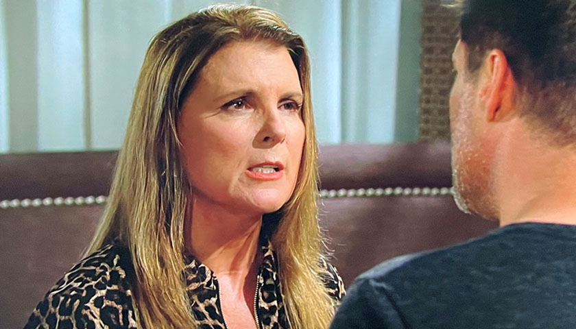 Bold And The Beautiful Spoilers: Sheila Carter describes her plan to Deacon Sharpe