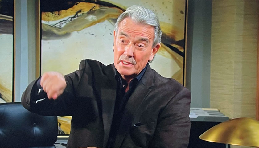 Young And The Restless Scoop: Victor Newman Describes How He Likes To Watch Billy Abbott Dangle