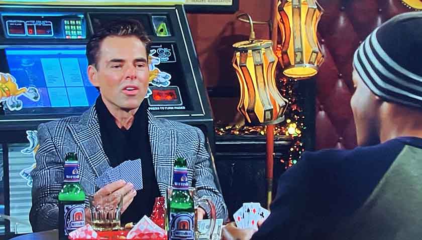 Young And The Restless Scoop: Billy Abbott hangs out with old gambling buddies