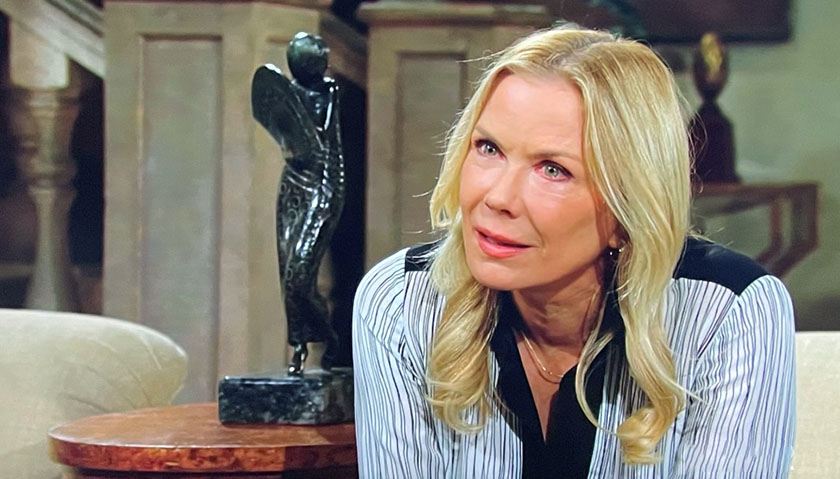 Bold And The Beautiful Scoop: Brooke Forrester Is Shocked To Learn Taylor Hayes Has Returned