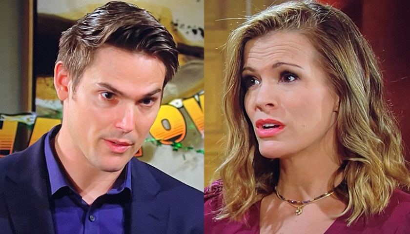 Young And The Restless Scoop: Chelsea Newman Asks Adam Newman If He's Falling For Sally Spectra