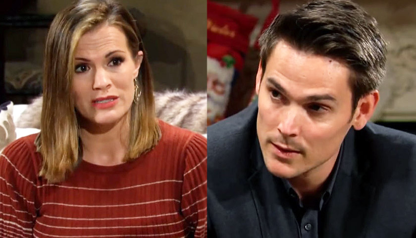 Young And The Restless Scoop: Chelsea Newman Corners Adam Newman