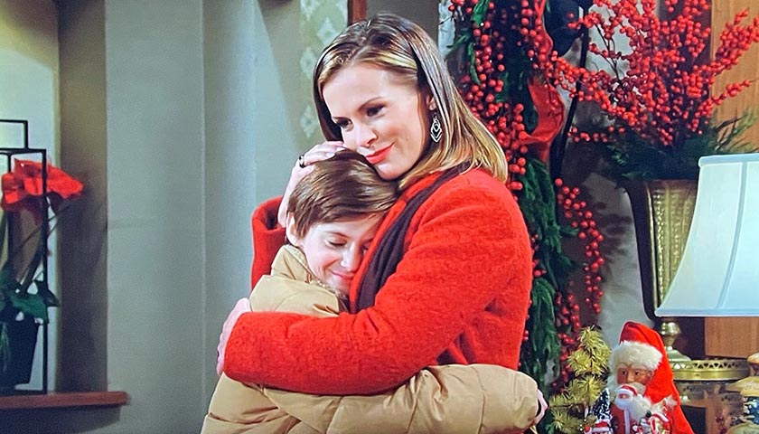 Young And The Restless Scoop: Chelsea Newman Embraces Connor Newman