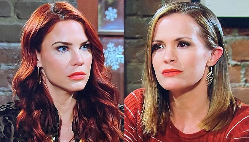 Young And The Restless Scoop: Chelsea Newman Doesn't Trust Sally Spectra