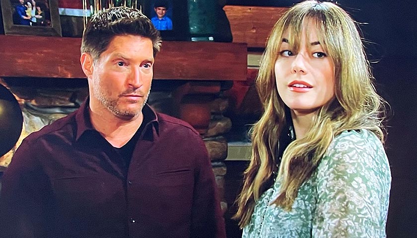 Bold And The Beautiful Scoop: Deacon Sharpe And Hope Spencer Put Brooke Forrester on the spot