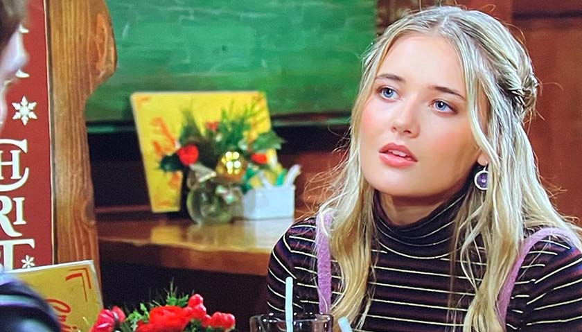 Young And The Restless Scoop: Faith Newman Asks Her Brother About Tessa Porter