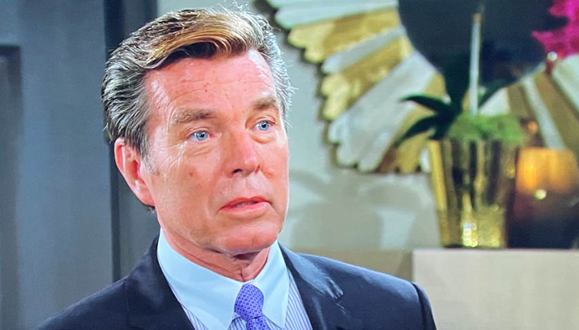 Young And The Restless Scoop: Jack Abbott Tells Phyllis Summers He Couldn't Handle Getting His Heart Broken Again