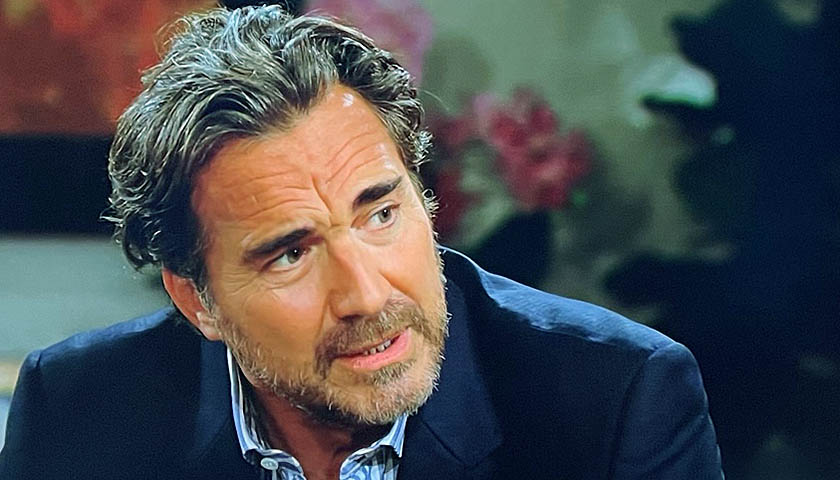 Bold And The Beautiful Scoop: Ridge Forrester talks to Brooke Forrester about Deacon Sharpe