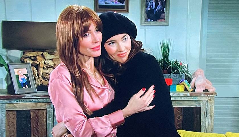 Bold And The Beautiful Scoop: Taylor Hayes Embraces Her Daughter Steffy Forrester