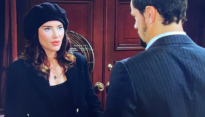 Bold And The Beautiful Scoop: Steffy Forrester And Thomas Forrester Discuss Their Parents