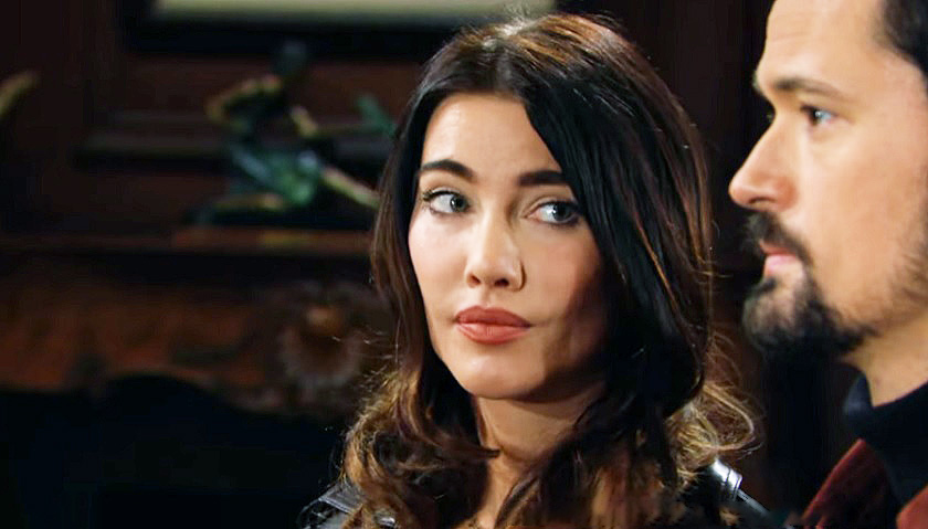 Bold And The Beautiful Scoop: Steffy Forrester and Thomas Forrester Listen To Their Father Complain About His Wife