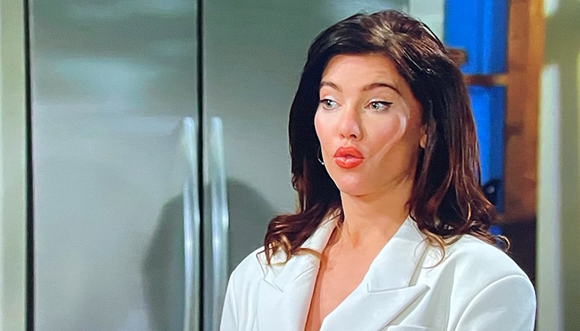 Bold And The Beautiful Scoop: Steffy Forrester Stunned By Taylor Haye's Idea