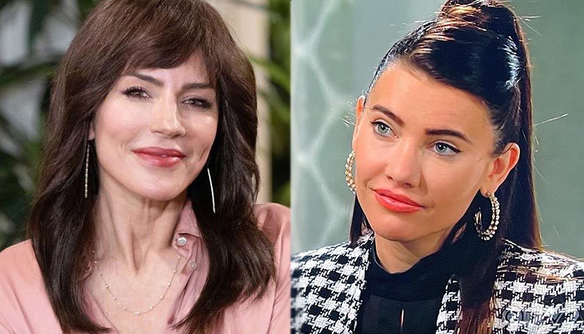 Bold And The Beautiful Scoop: Steffy Forrester Is Reunited With Taylor Hayes