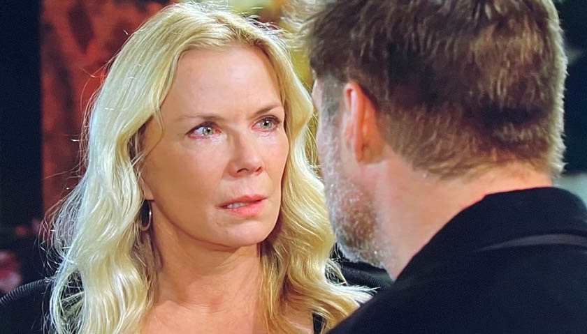 Bold And The Beautiful Scoop: Deacon Sharpe Admits To Brooke Forrester that he loves her