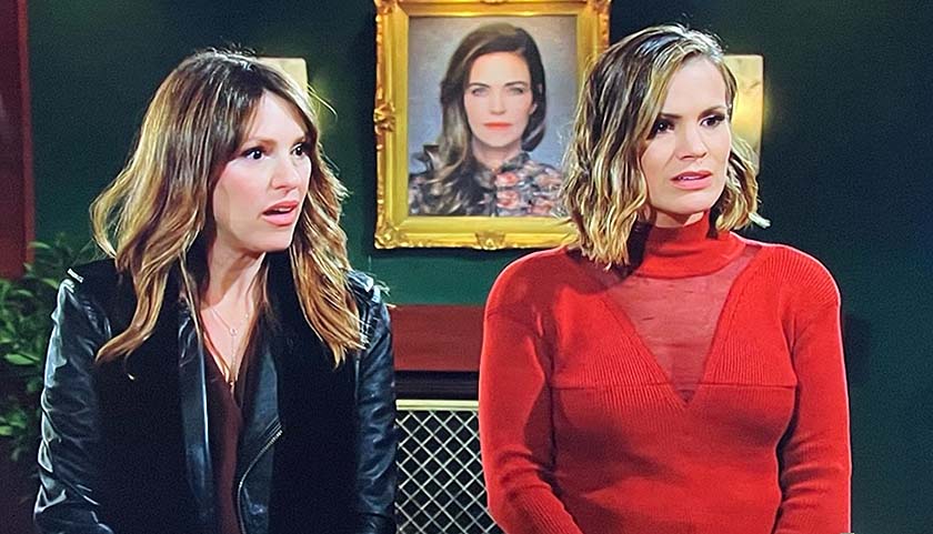 Young And The Restless Scoop: Chelsea Newman And Chloe Mitchell Stunned When Victoria Newman Scraps Newman Fashion