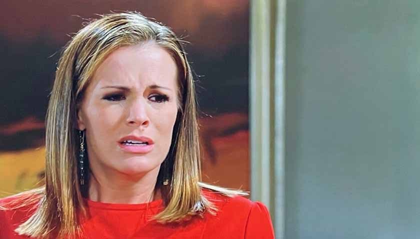 Young And The Restless Scoop: Chelsea Newman Devastated That Adam Newman Has No Feelings For Her