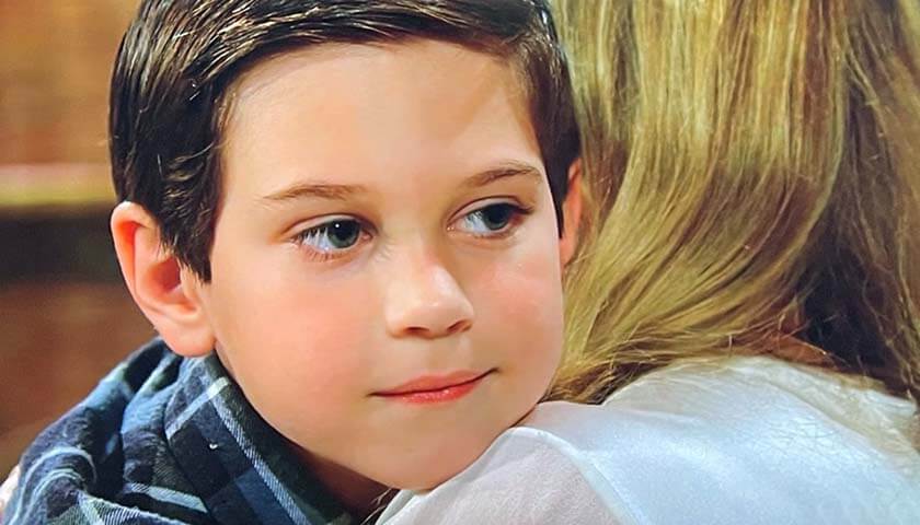 Bold And The Beautiful Scoop: Douglas Forrester Hugs His Grandma Brooke