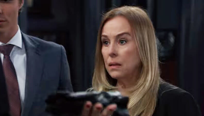 General Hospital Scoop: Laura Collins Comes Face To Face With Jennifer Smith