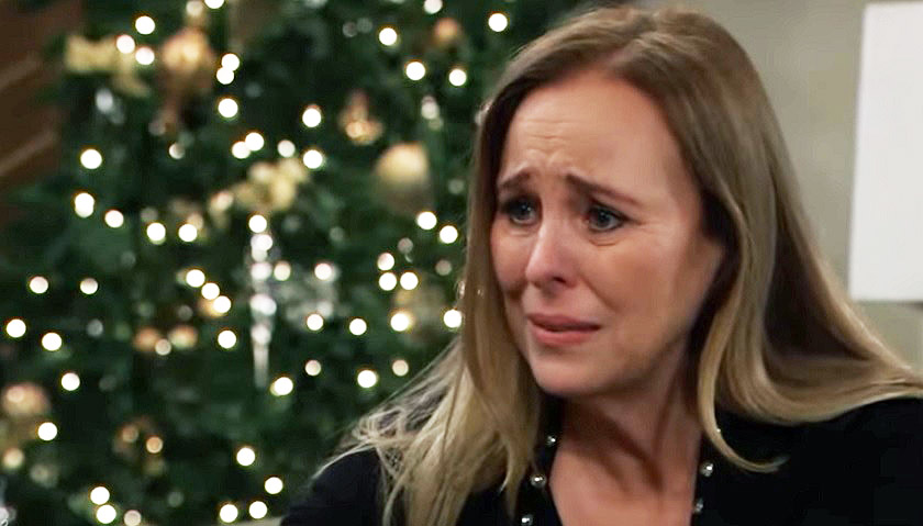 General Hospital Poll: Laura Collins Stunned By News Of Luke Spencer's Demise