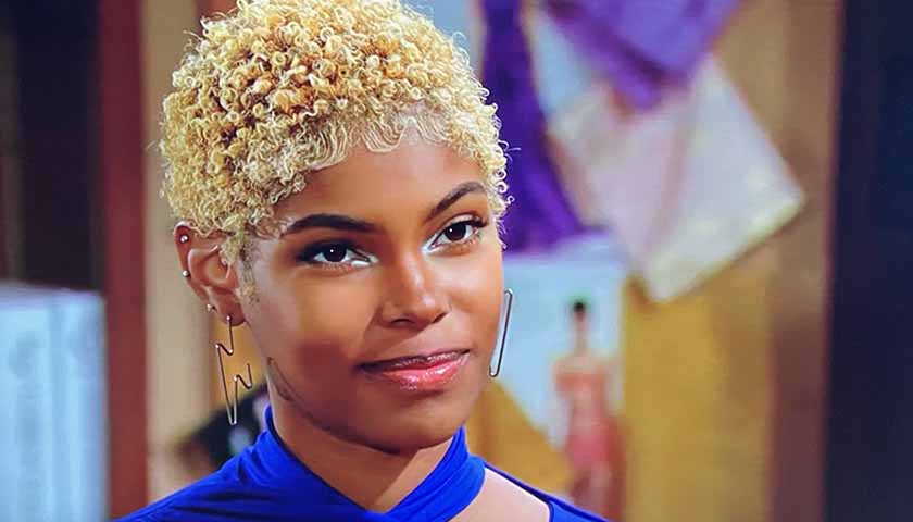 Bold And The Beautiful Scoop: Paris Buckingham Is Surprised To See Dr. Grace Buckingham