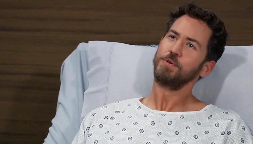 General Hospital Scoop: Will Peter August Try To Escape?